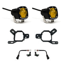 S1 Fog Pocket Light Kit - GMC/Chevy 2023-2026 Canyon/Colorado; 2024-2026 Yukon, 2500/3500; 2022-2026 Sierra 1500 AT4-X