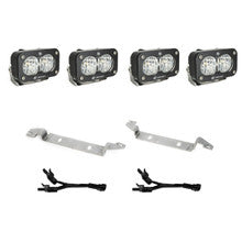 S2 Sport OEM Fog Light Replacement Kit - 2025-2026 Toyota 4Runner, Non-TRD Pro