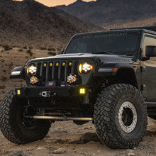 DOT LP6 LED Headlight Kit - Jeep 2018-2026 Wrangler JL; 2020-2026 Gladiator JT
