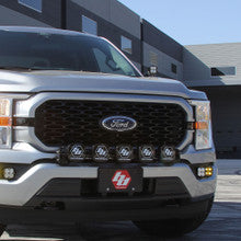 Ford Squadron Pro A-Pillar Light Kit - Ford 2021-23 F-150