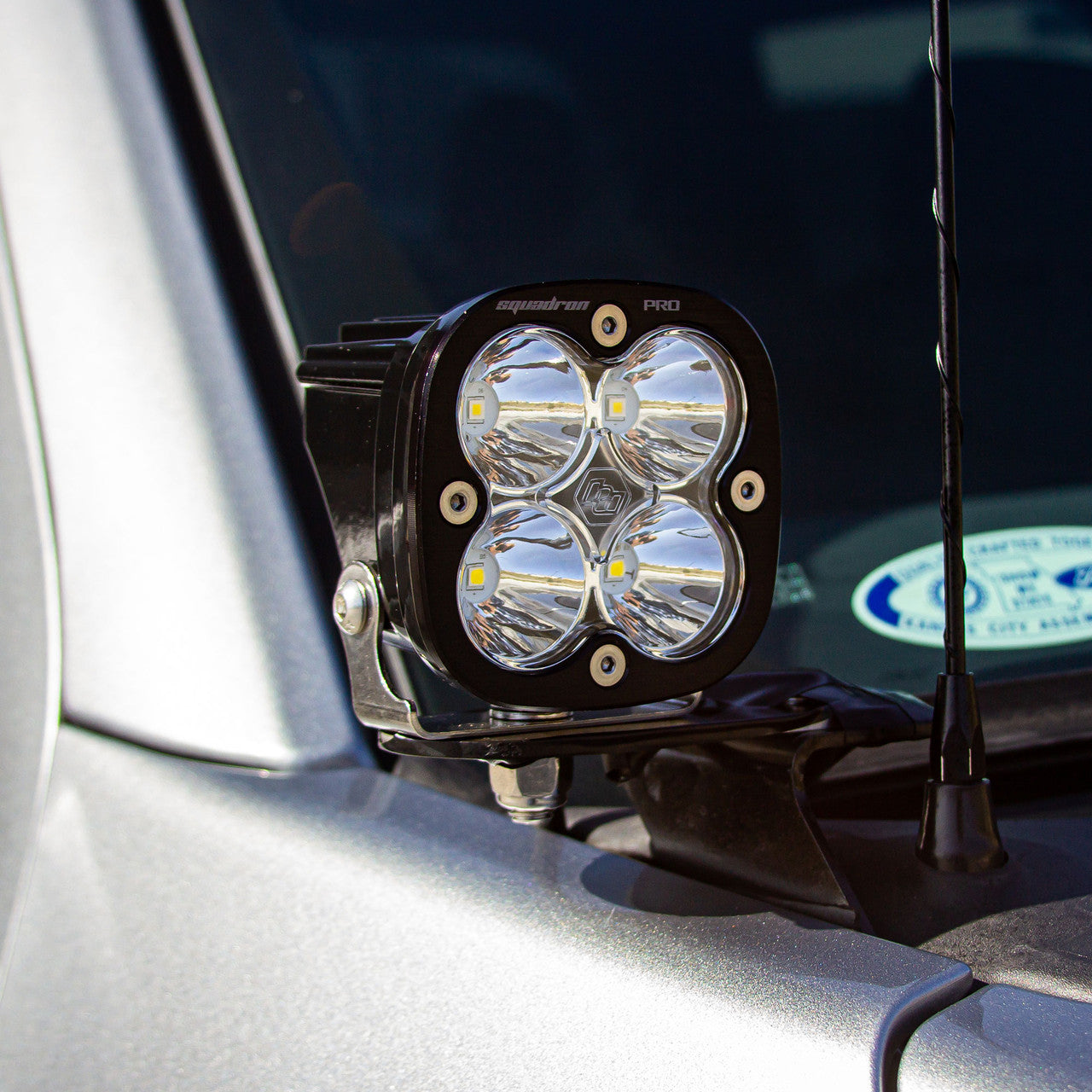Ford Squadron Pro A-Pillar Light Kit - Ford 2021-23 F-150