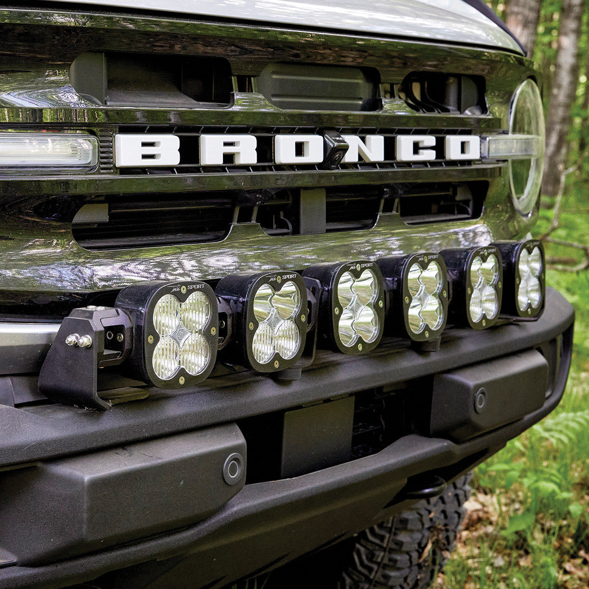 Ford XL Linkable Bumper Light Kit - Ford 2021-2026 Bronco