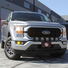 Ford Squadron SAE/Pro Fog Pocket Light Kit - Ford 2021-23 F-150