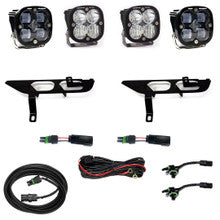 Ford Squadron SAE/Sport Fog Pocket Light Kit - Ford 2021-23 F-150
