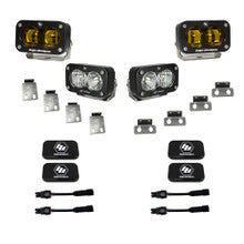 S2 SAE/S2 Pro Fog Pocket Kit - Ford 2021-2026 F-150 Raptor; 2023-2026 Bronco Raptor, 2024-2026 F-150 Raptor 37/R