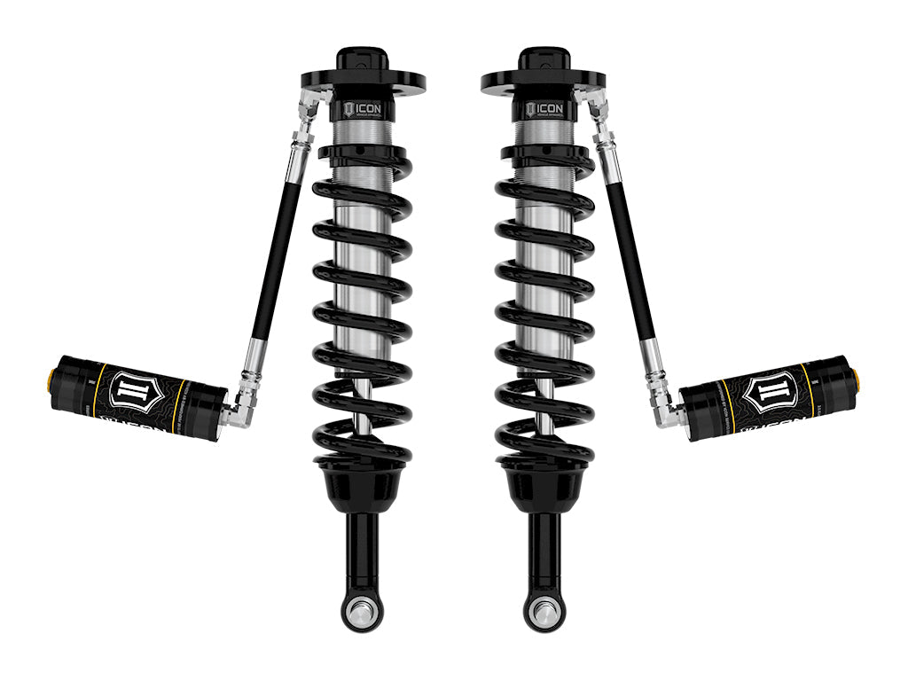 ICON 2021-2025 Ford F-150 4WD, 2.75-3.5" Lift, Front, V.S. 2.5 Series Coilovers, Remote Reservoir, Pair