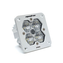 Squadron 2.0 Pro White Flush Mount LED Auxiliary Light Pod - Universal