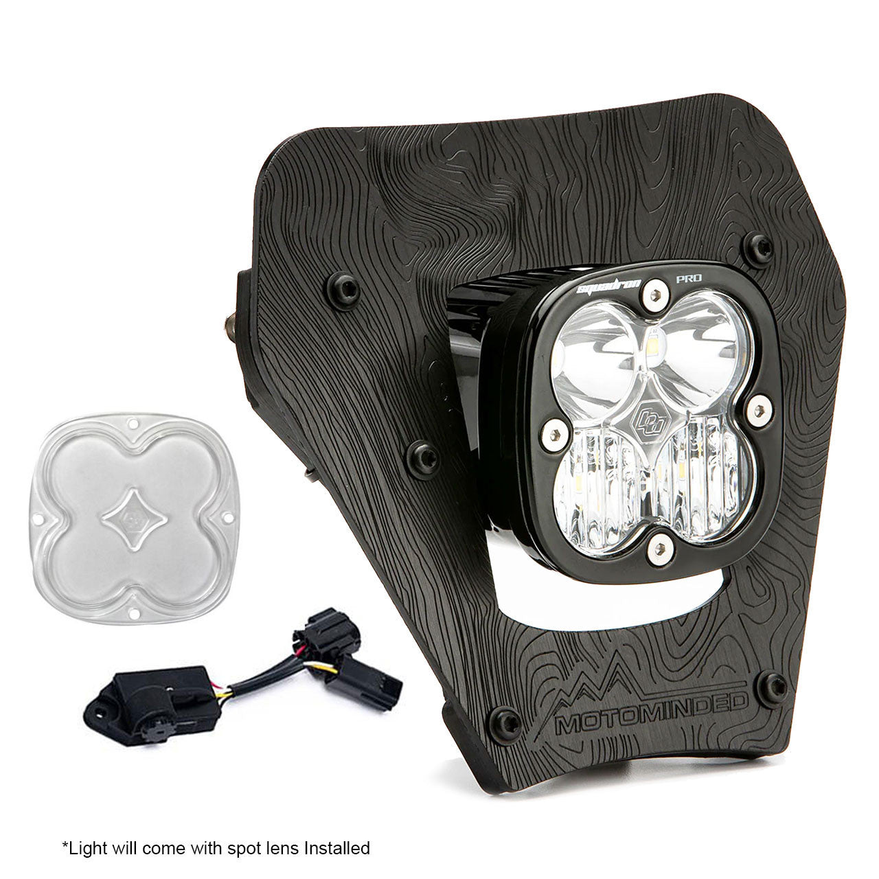 KTM Squadron Pro (D/C) LED Headlight Kit w/ Dimmer - 2024-2026 KTM EXC-F, XCF-W, XC-W