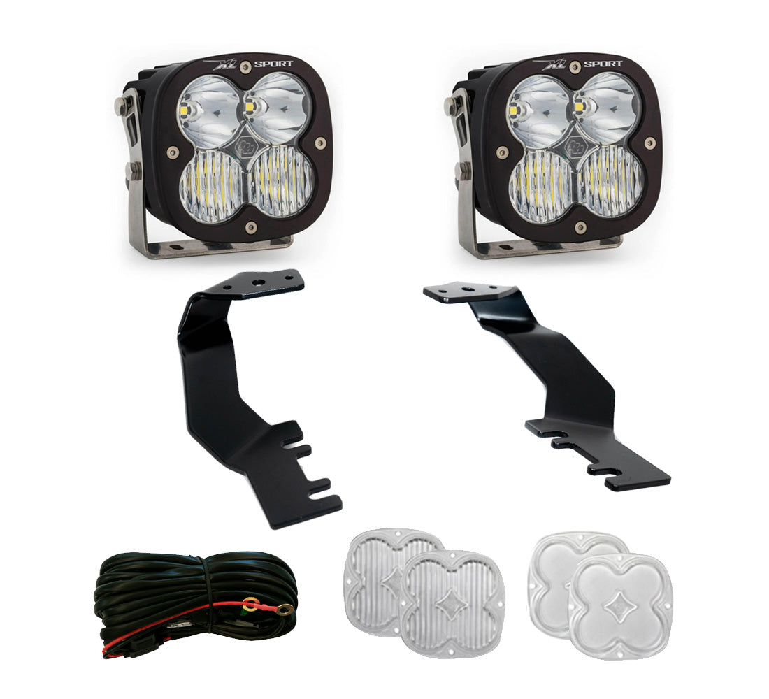 Toyota XL Sport A-Pillar Light Kit - Toyota 2022-2026 Tundra, 2023-2026 Sequoia