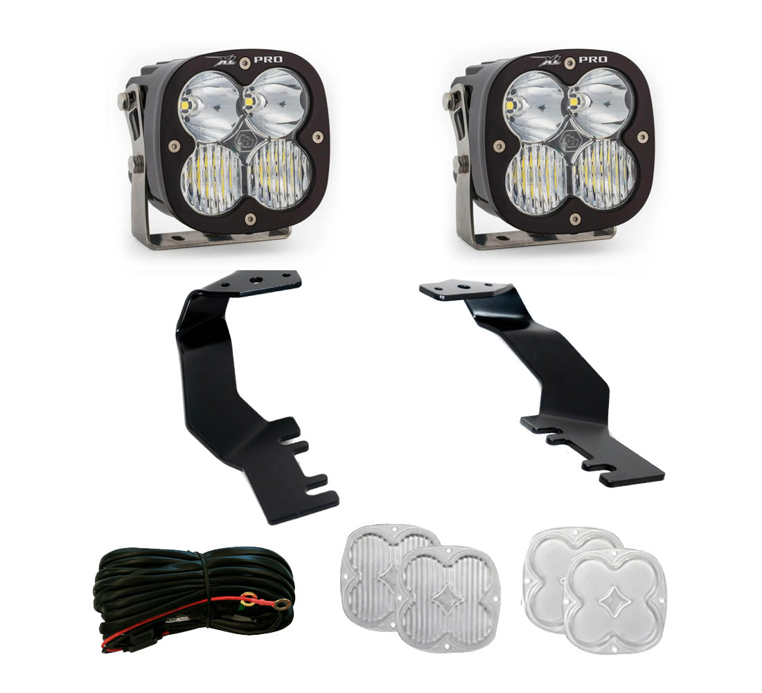 Toyota XL Pro A-Pillar Light Kit - Toyota 2022-2026 Tundra, 2023-2026 Sequoia