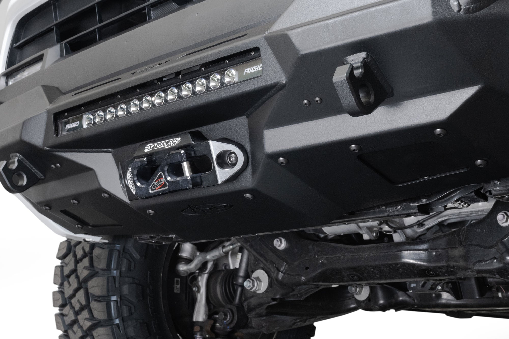 2025+ Toyota 4Runner Stealth Center Mount Front Bumper with Top Hoop