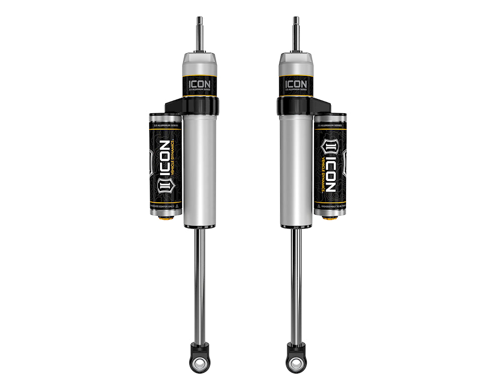 ICON 2011-16 GM 2500/3500 HD, 6-8” Lift, Front Ext Travel 2.5 VS PB Shocks, Pair