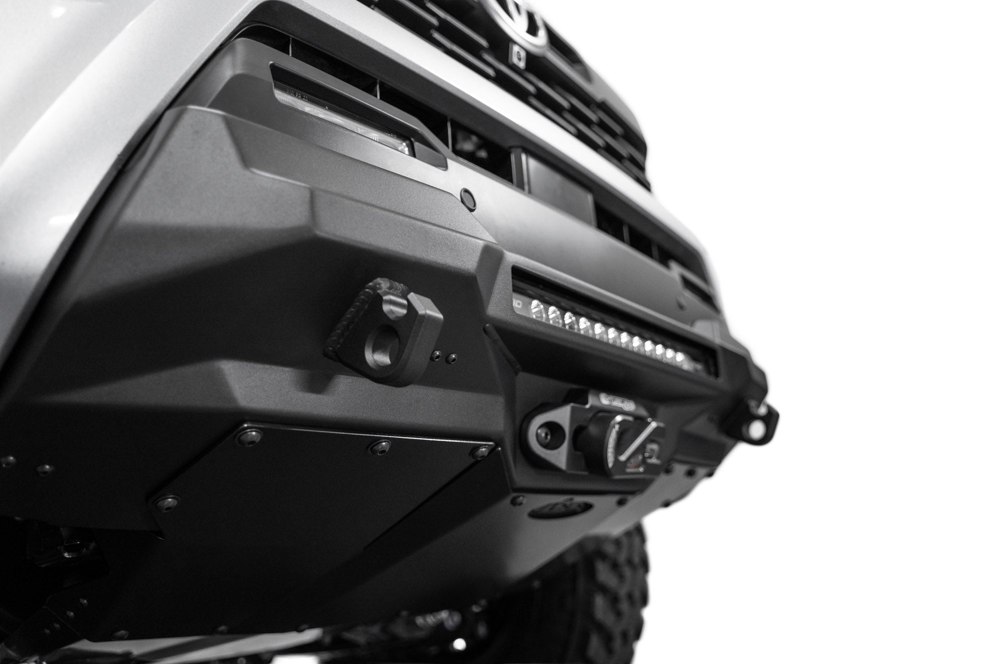 2024+ Toyota Tacoma Stealth Center Mount Winch Front Bumper