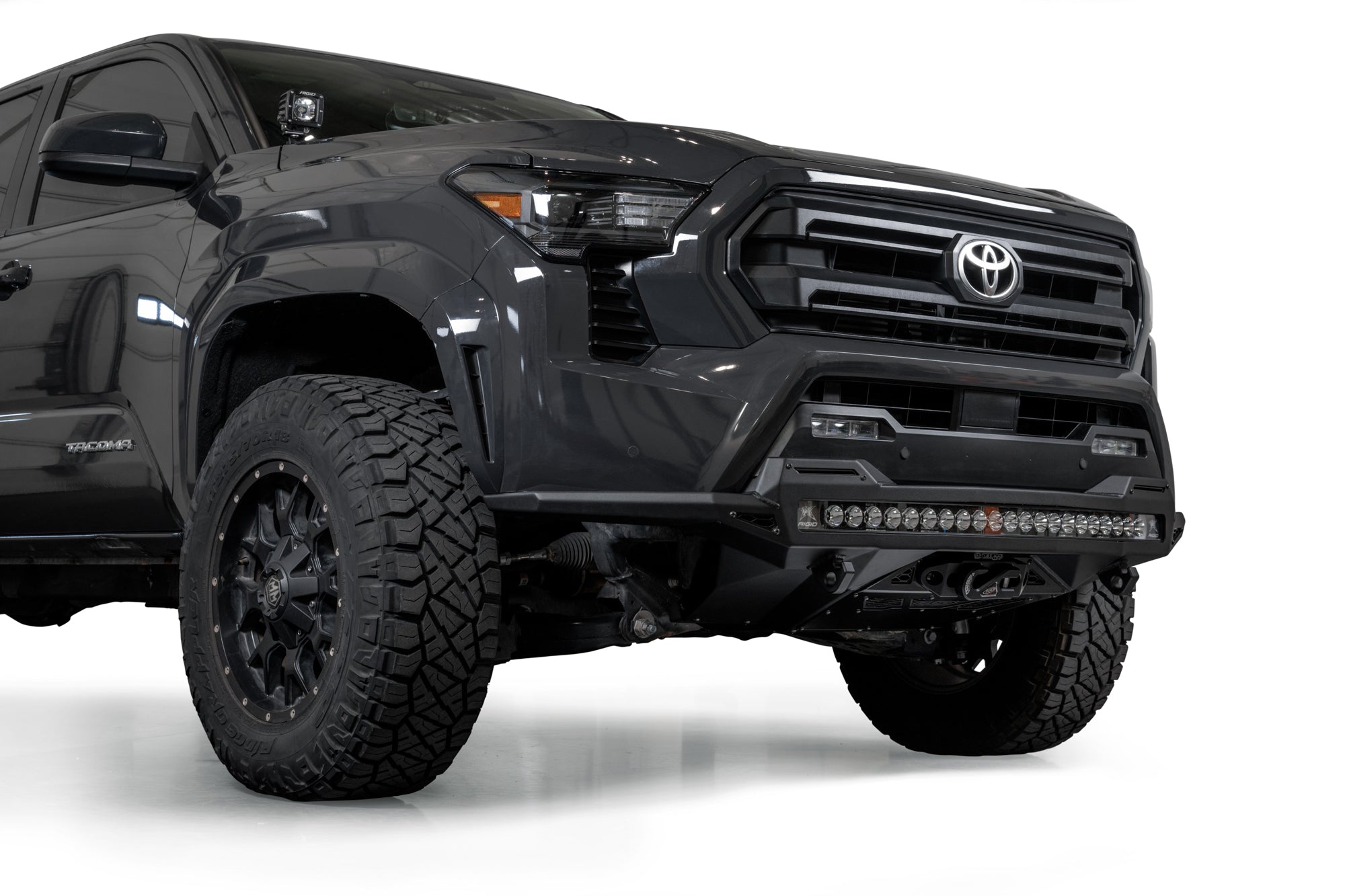 2024-2026 Toyota Tacoma Stealth Fighter Winch Front Bumper