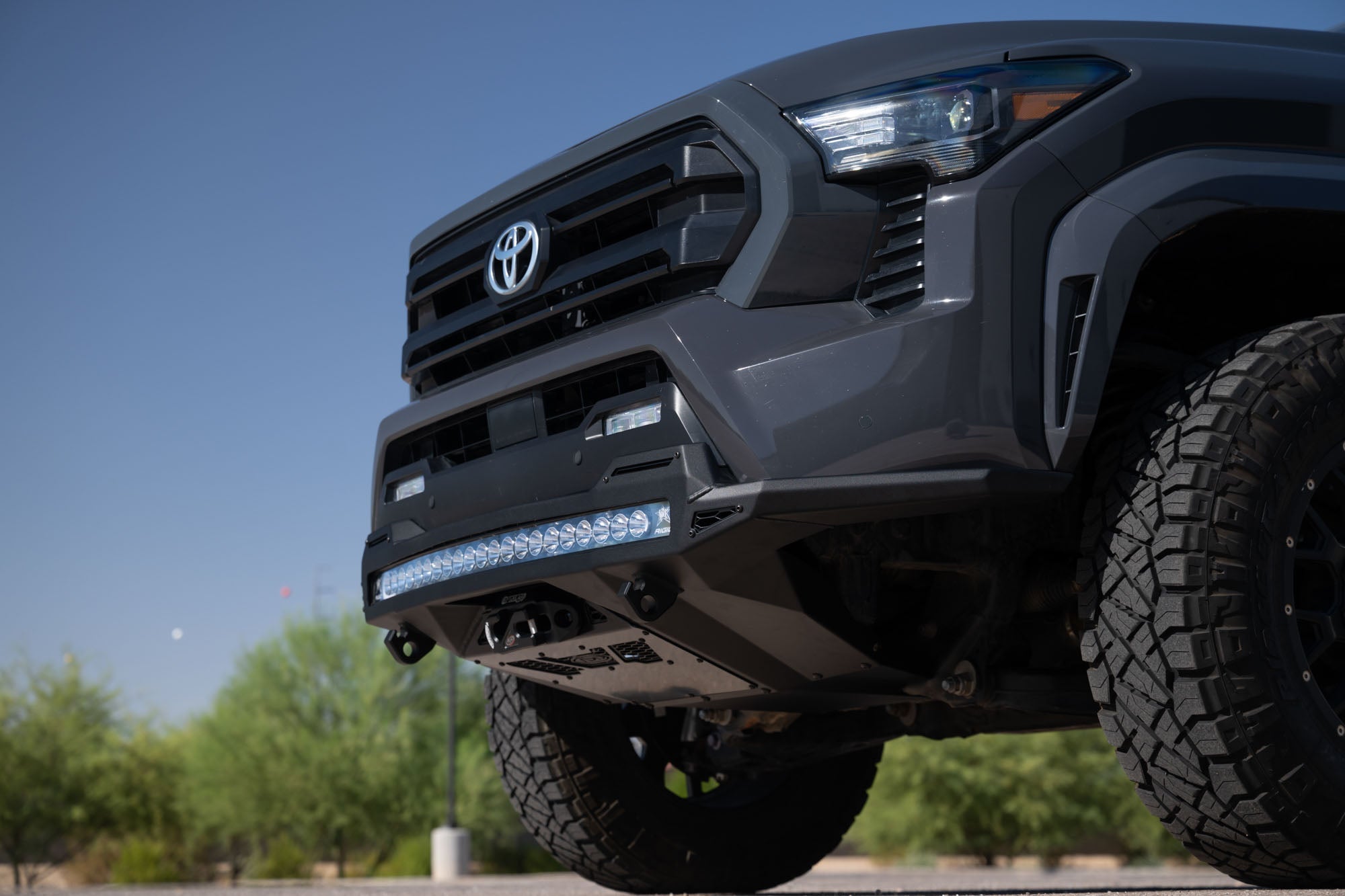 2024-2026 Toyota Tacoma Stealth Fighter Winch Front Bumper