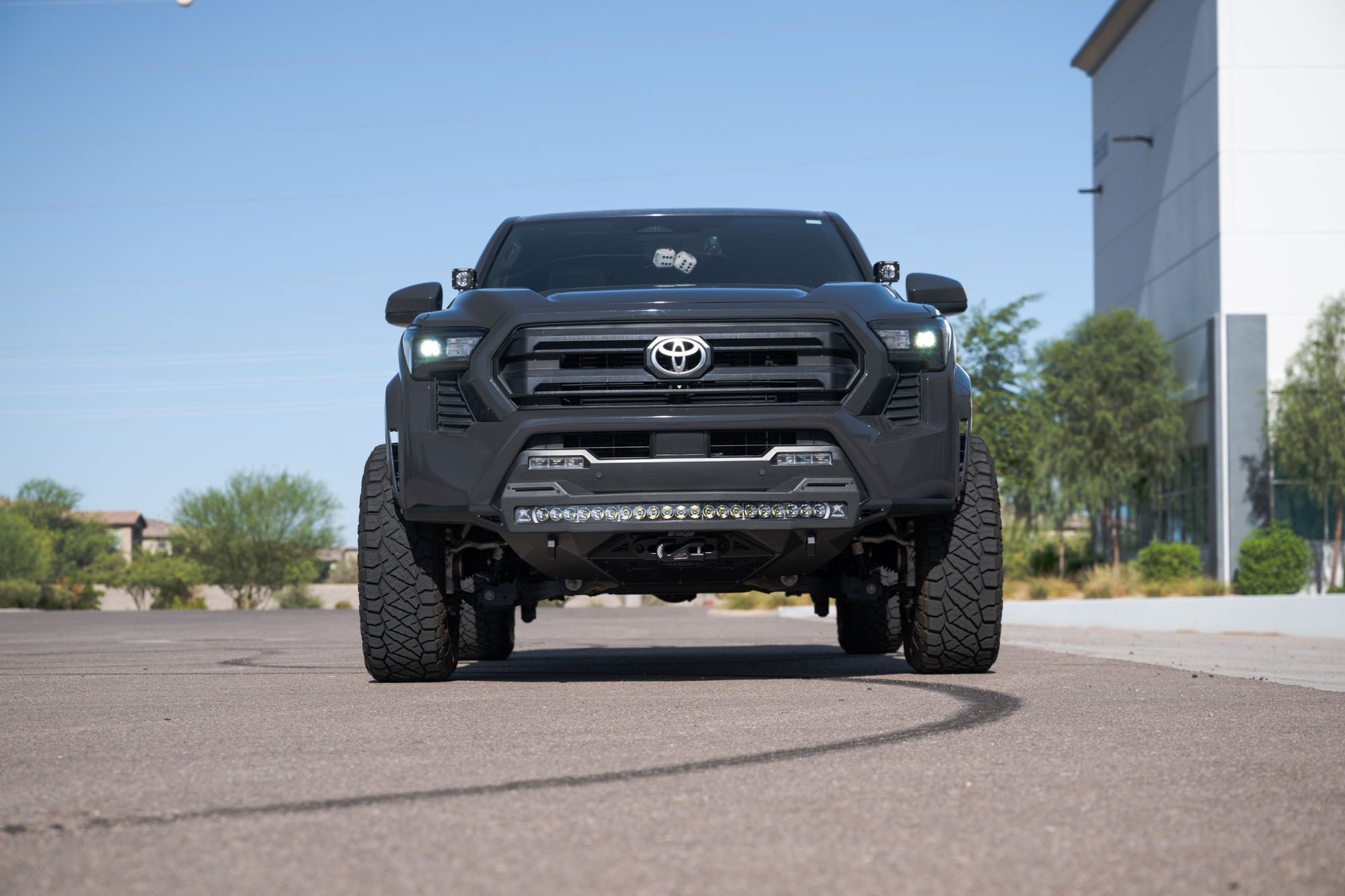 2024-2026 Toyota Tacoma Stealth Fighter Winch Front Bumper