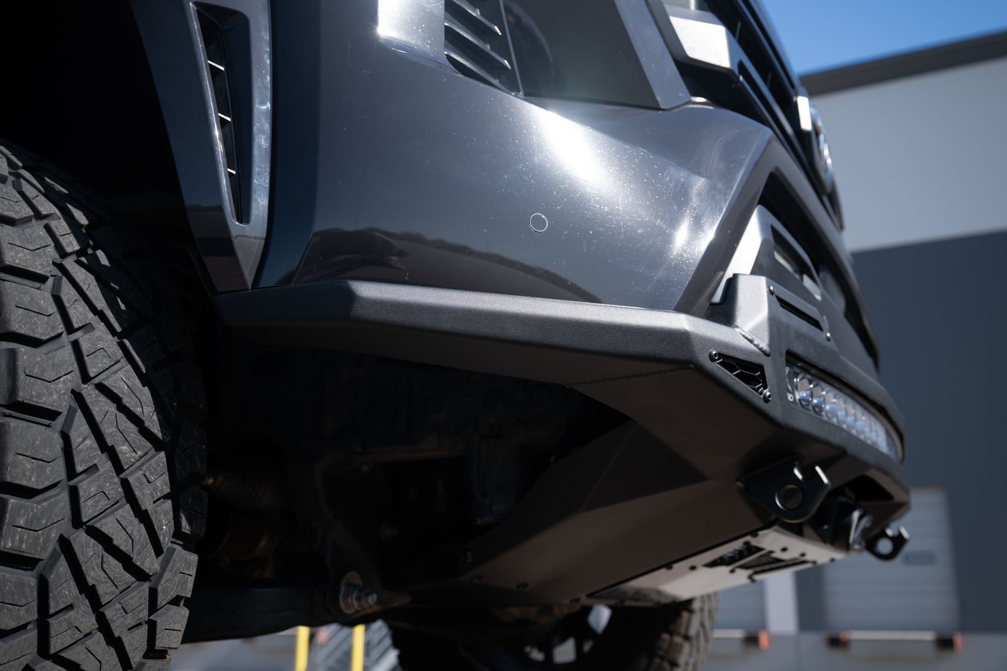 2024-2026 Toyota Tacoma Stealth Fighter Winch Front Bumper