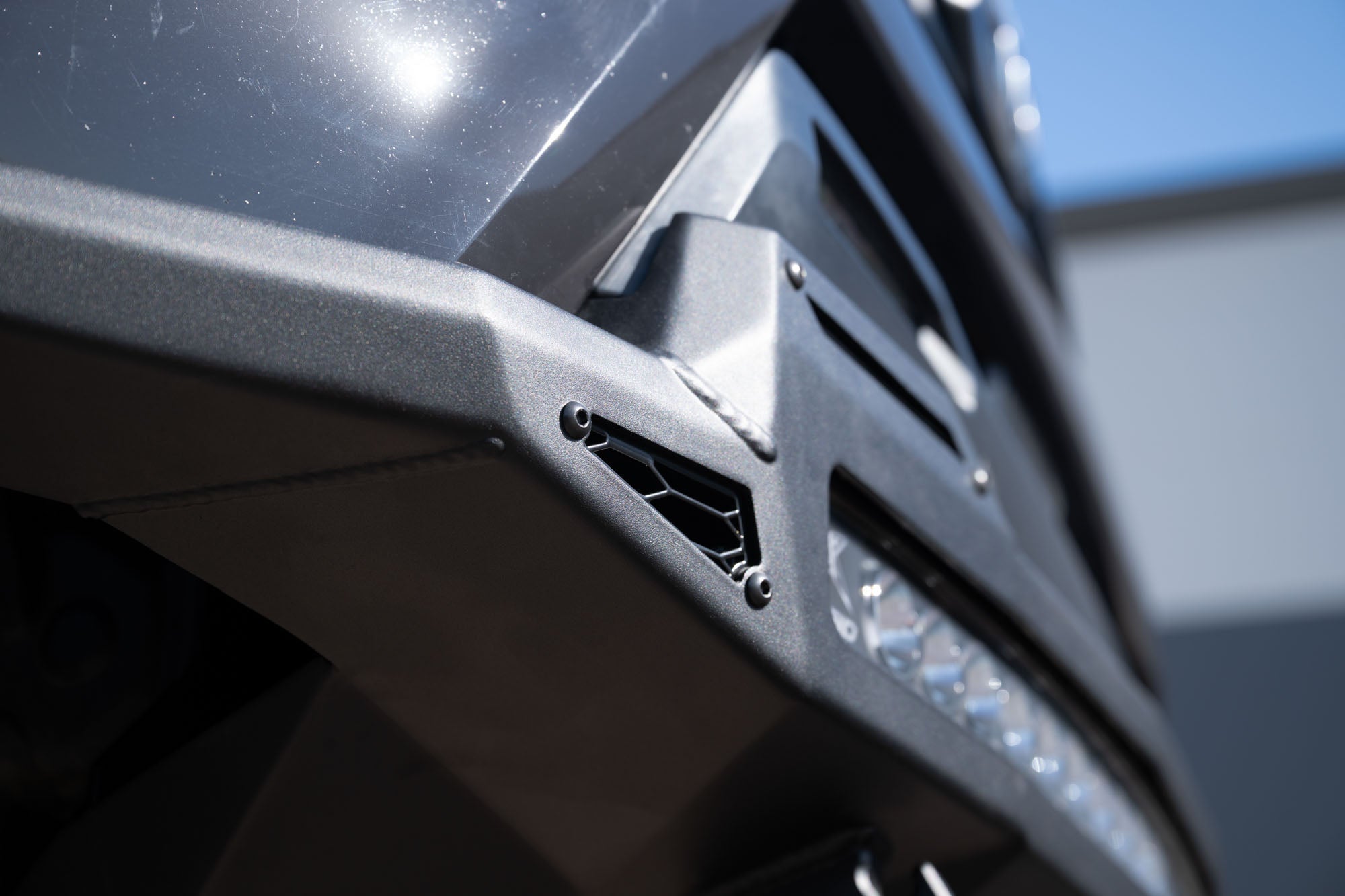 2024-2026 Toyota Tacoma Stealth Fighter Winch Front Bumper