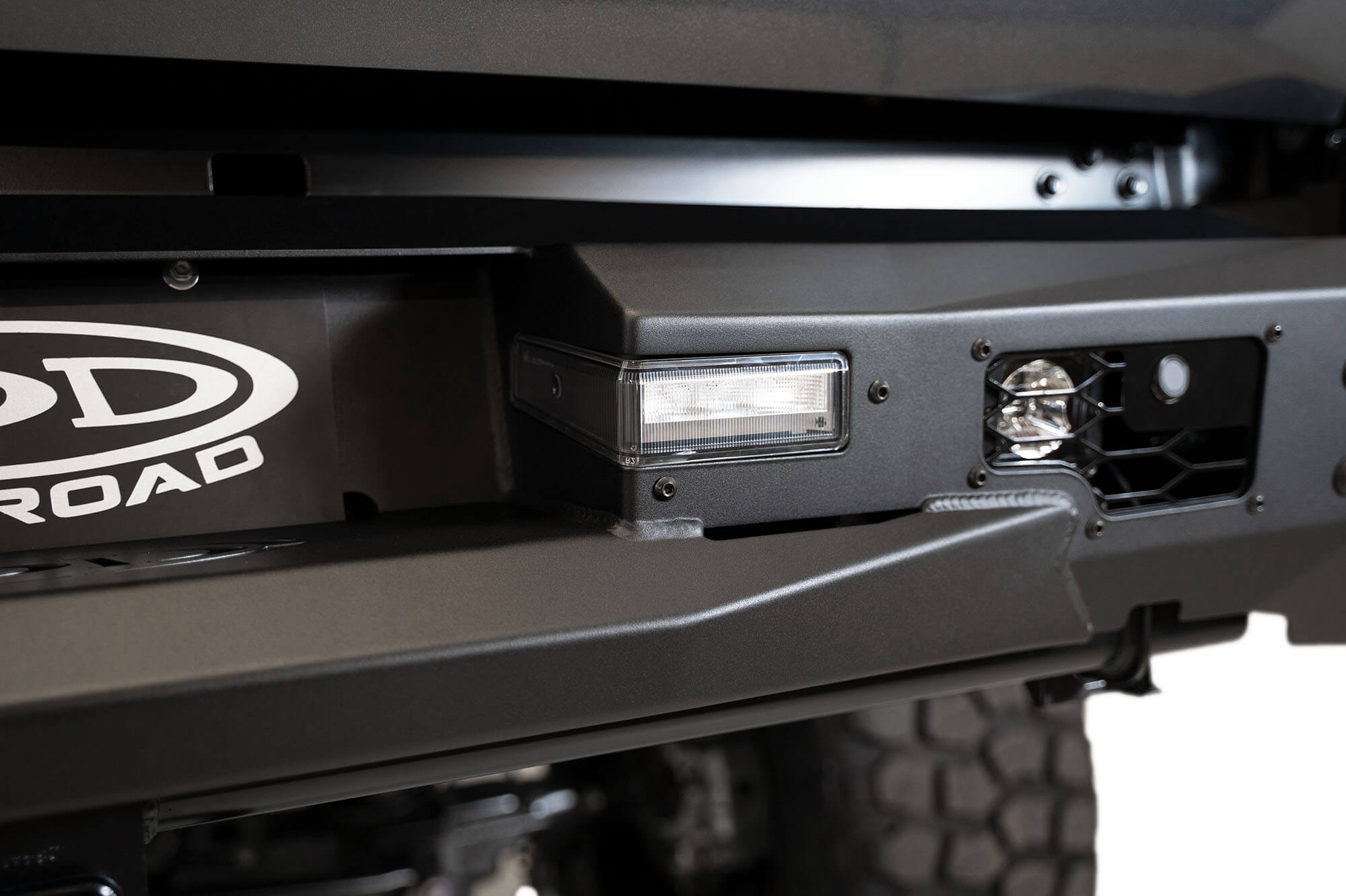 2022-2026 Toyota Tundra Stealth Fighter Rear Bumper