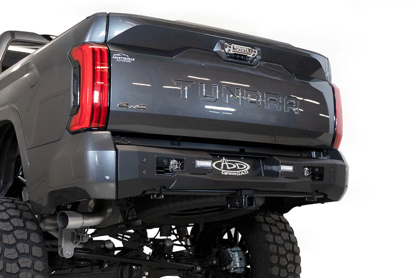 2022-2026 Toyota Tundra Stealth Fighter Rear Bumper