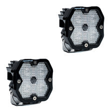 Squadron 2.0 Sport Black LED Auxiliary Light Pod Pair - Universal