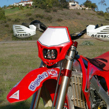 Motorcycle Squadron Sport (D/C) Headlight Kit w/ Shell - Universal