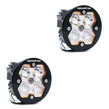 Squadron-R 2.0 Sport Black LED Auxiliary Light Pod Pair - Universal
