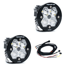 Squadron-R 2.0 Pro Black LED Auxiliary Light Pod Pair - Universal