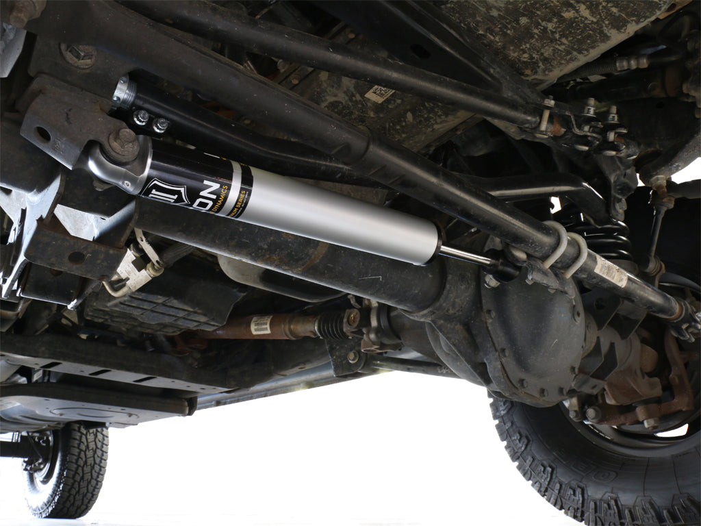 ICON 2009-2013 Ram 2500/2009-2012 Ram 3500 4WD, Ultimate Front End Kit, Stage 1