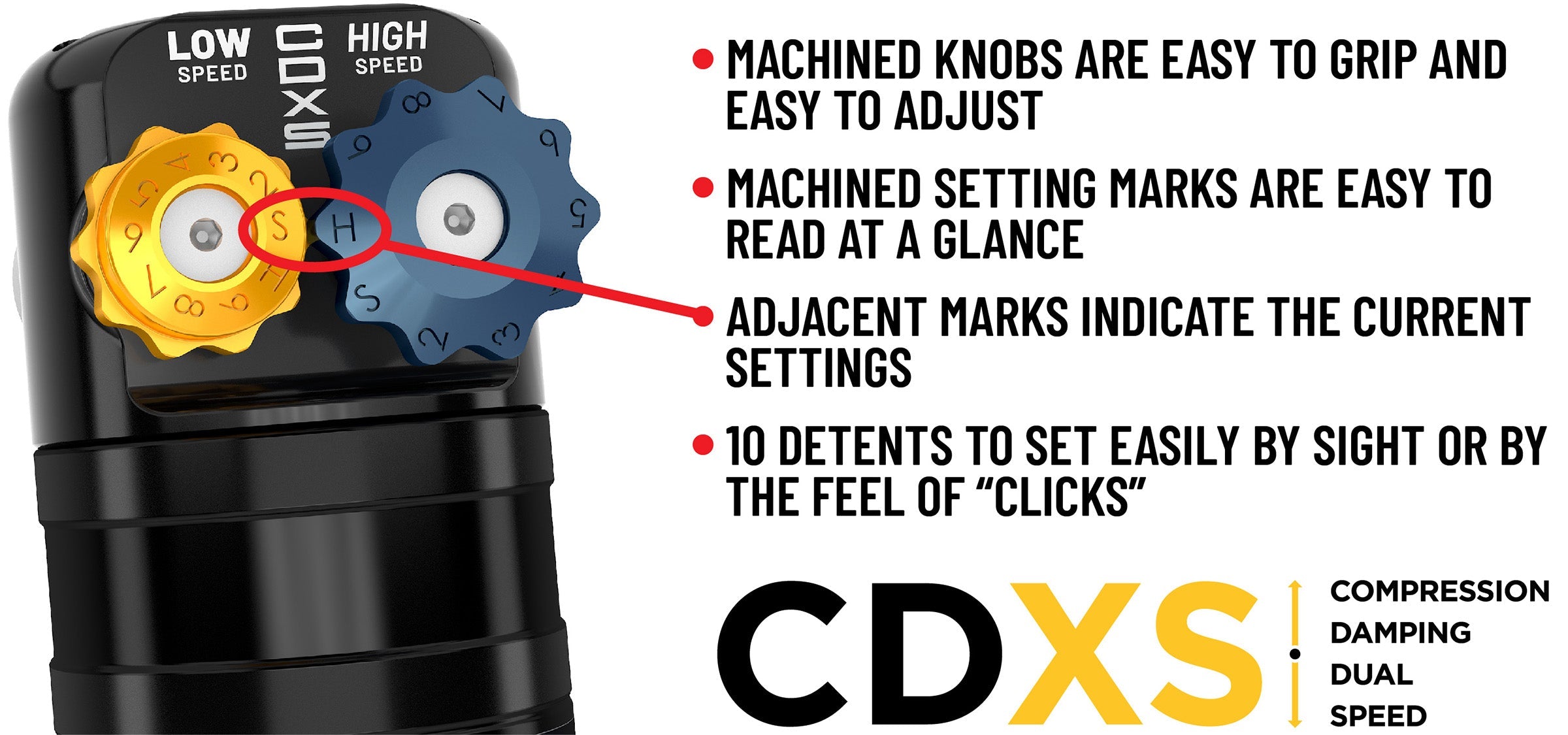 ICON 2021-2025 Ford F-150 Tremor, 2.5-3" Lift, Stage 4 Suspension System, Tubular, CDXS