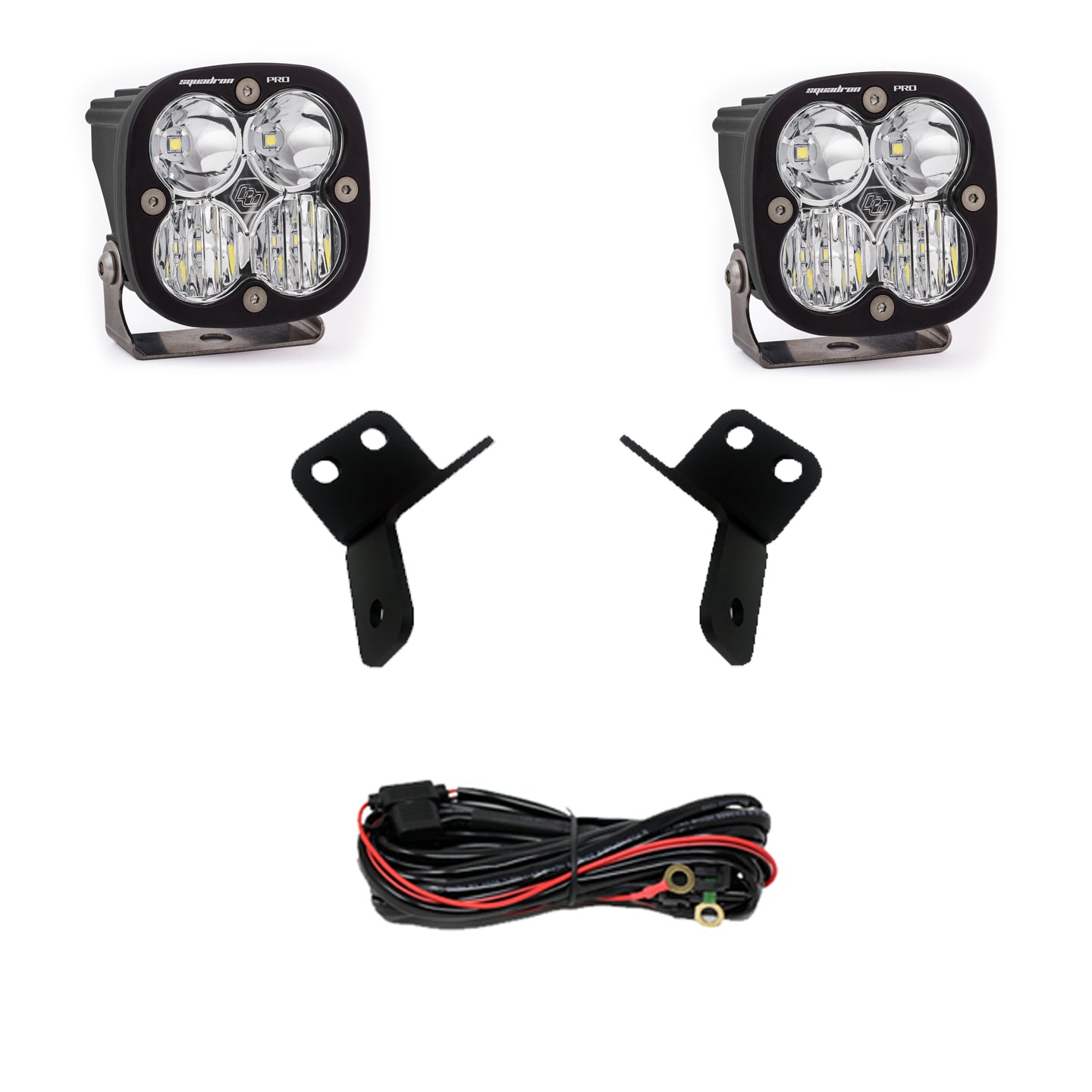 Honda Squadron Pro A-Pillar Light Kit - Honda 2019-23 Talon