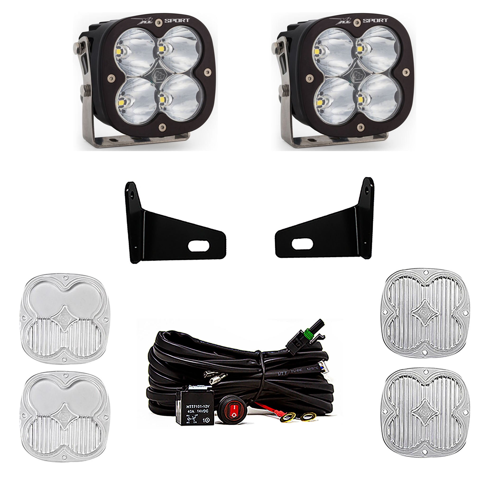 Can-Am XL Sport A-Pillar Light Kit - Can-Am 2017-24 Maverick X3