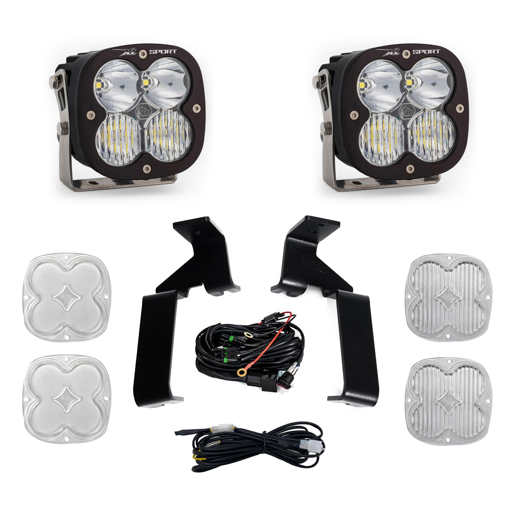 Ford XL Sport A-Pillar Light Kit - Ford 2021-2026 F-150 Raptor, 2024-2026 F-150 Raptor 37/R