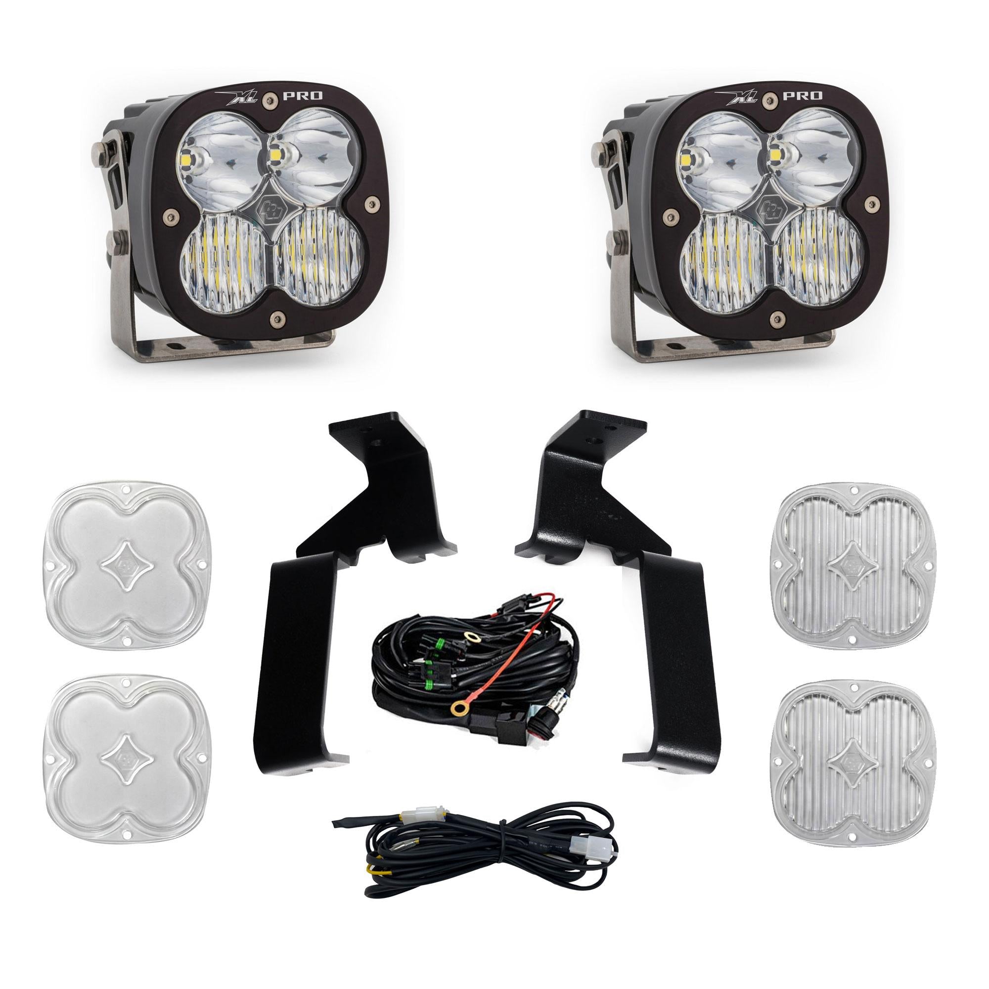 Ford XL Pro A-Pillar Light Kit - Ford 2021-2026 F-150 Raptor, 2024-2026 F-150 Raptor 37/R