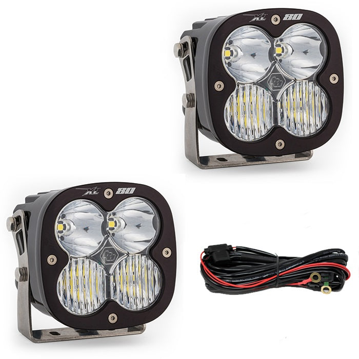 Jeep JL/JT XL80 Bumper Light Kit - Jeep 2020-2026 Gladiator; 2018-2026 Wrangler JL