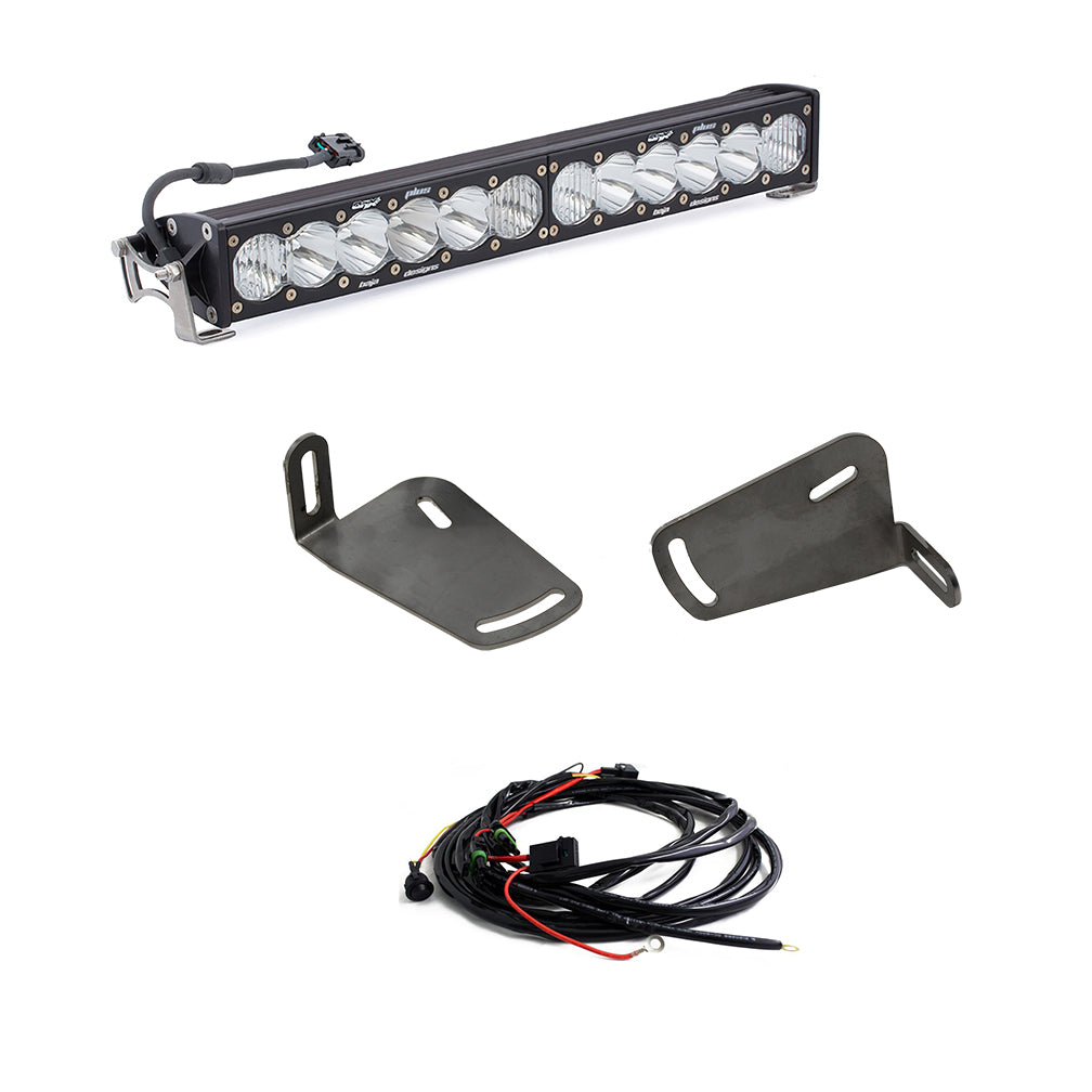 RAM OnX6+ 20 Inch Bumper Light Bar Kit - RAM 2021-24 1500 NOTE: TRX