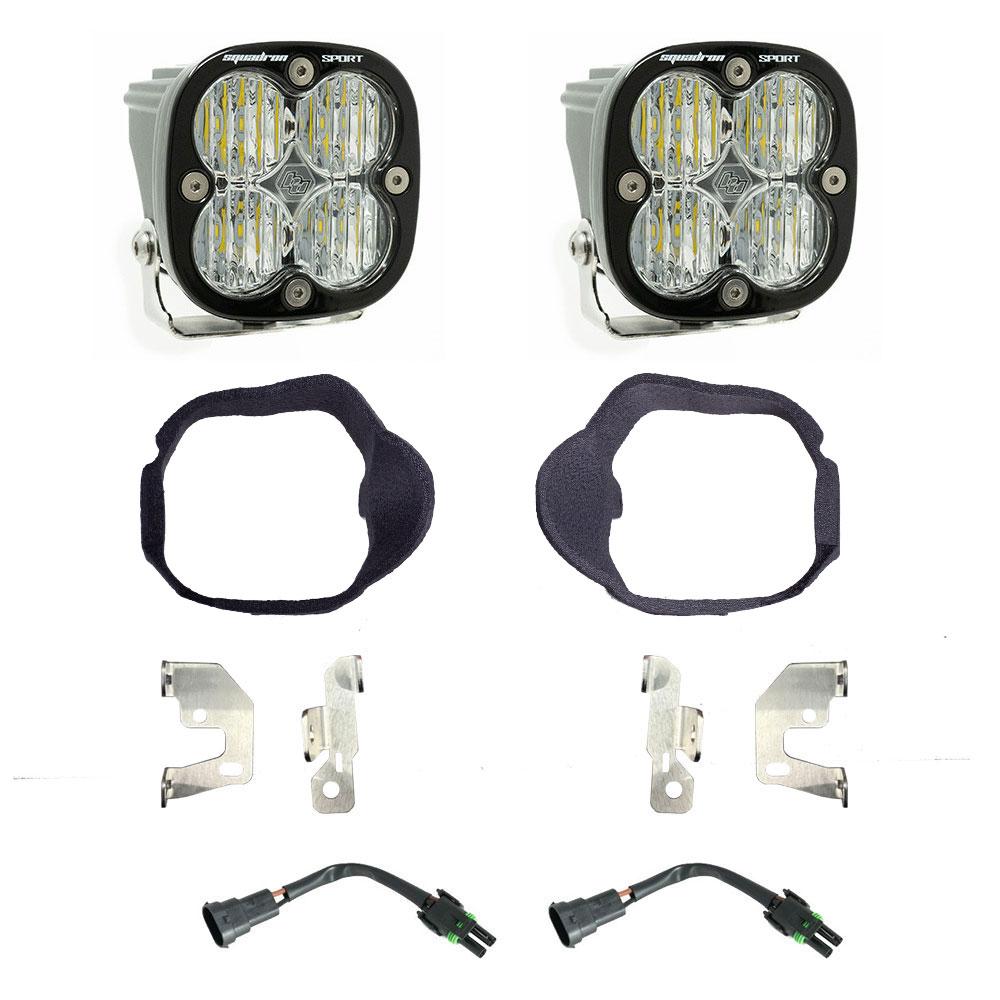 Mercedes Squadron Sport Fog Pocket Light Kit - Mercedes-Benz 2019-2026 Sprinter 1500/2500/3500