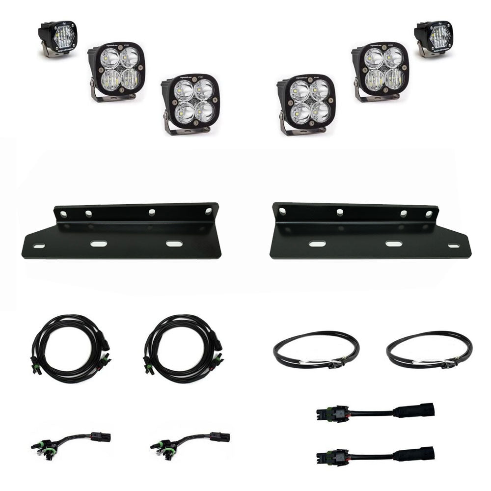 Ford Squadron Pro/S1 Fog Pocket Light Kit - Ford 2021-2026 F-150