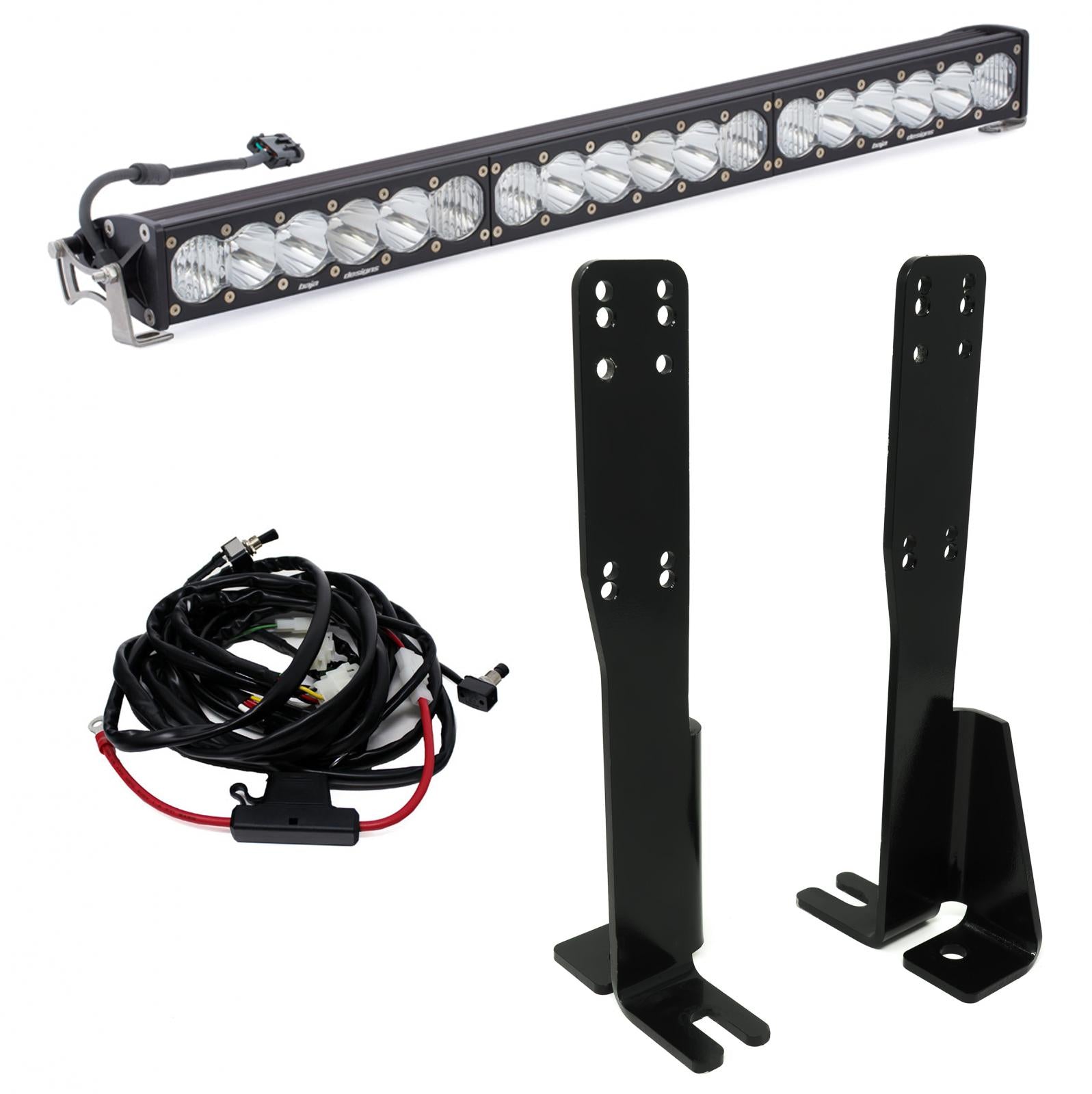 Toyota OnX6+ 30 Inch Grille Lower Light Kit - Toyota 2014-18 4Runner