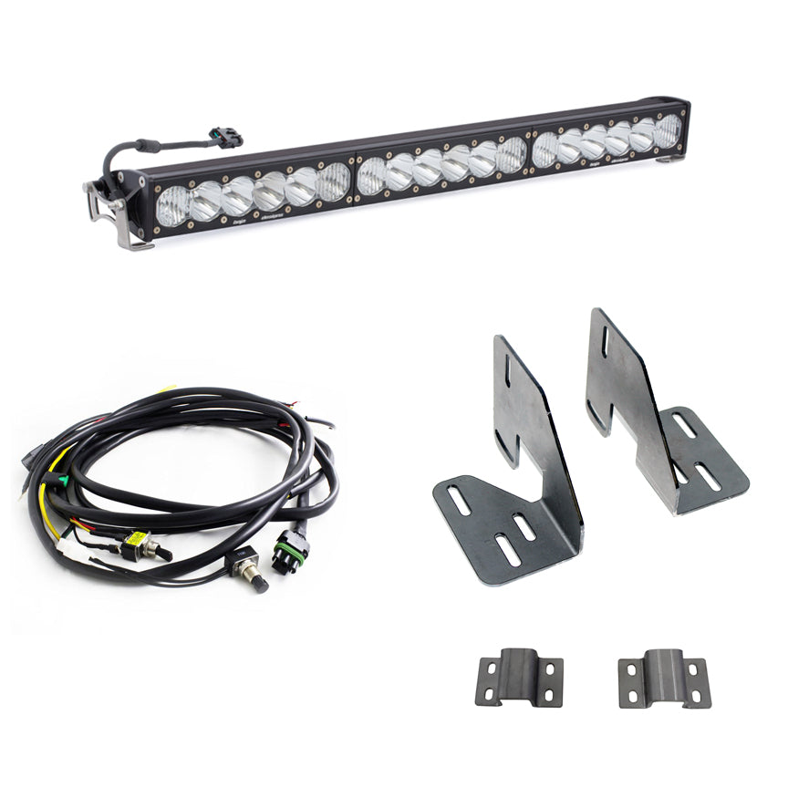 GMC OnX6+ 30 Inch Grille Light Bar Kit - GMC 2018-19 Sierra 2500HD/3500HD
