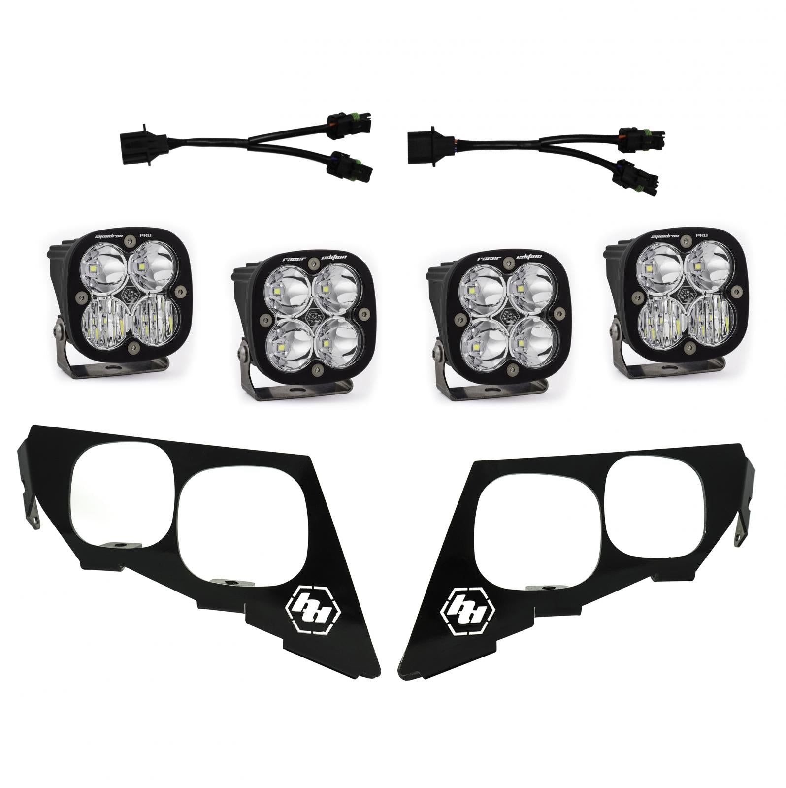 Textron/Arctic Cat Squadron Unlimited Headlight Kit - Arctic Cat 2020-21 Wildcat XX; Textron 2018-19 Wildcat XX