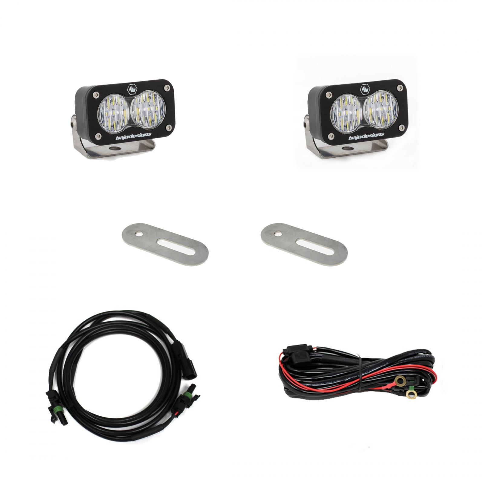 Ford S2 Sport Dual Reverse Light Kit - Ford 2017-22 F-250 Super Duty; 2017-22 F-350 Super Duty