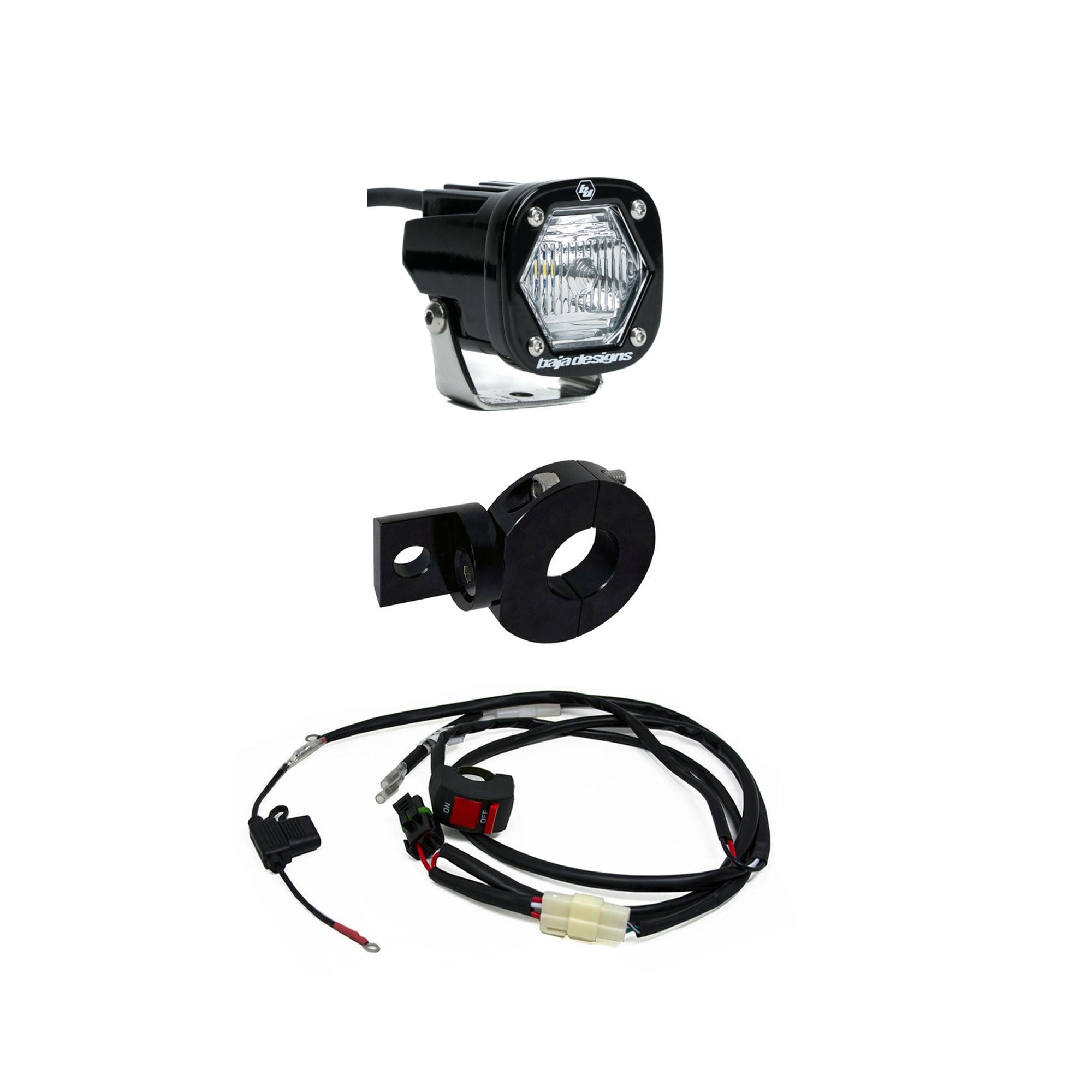 S1 Pit Bike Moto LED Light Kit (Electric Start) - Universal