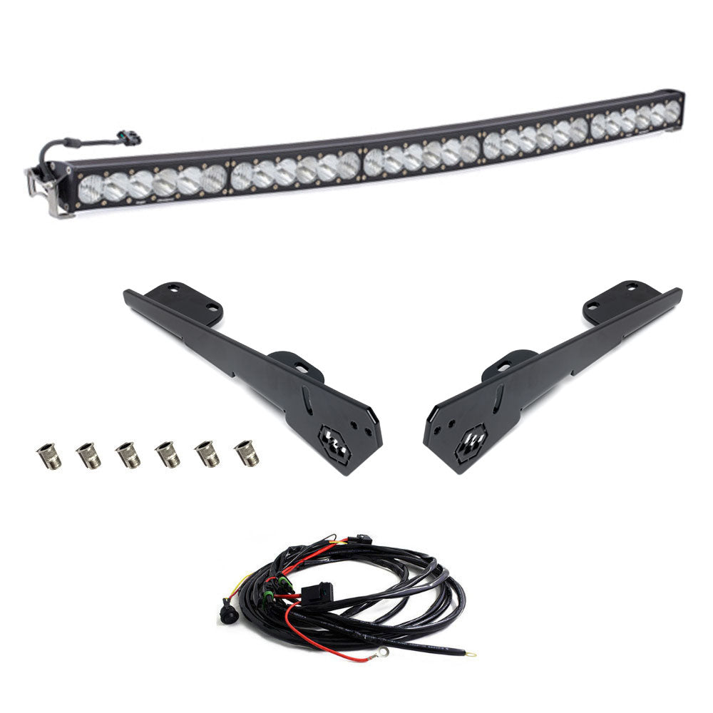 Toyota OnX6+ Arc 50" Light Bar Roof Kit - 2005-23 Tacoma