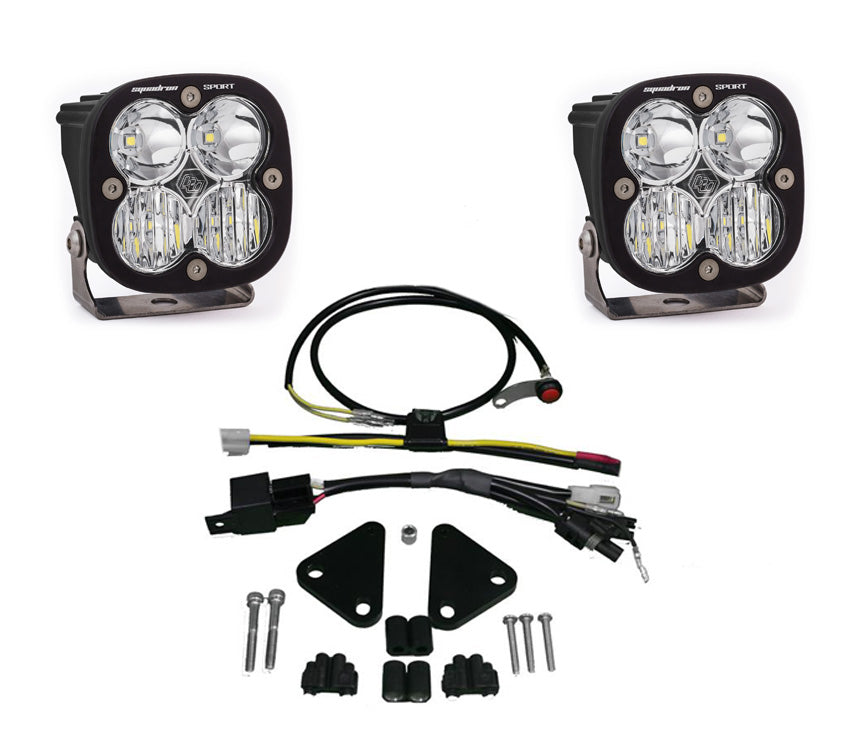 BMW Squadron Pro Headlight Kit - BMW 2008-12 F800GS
