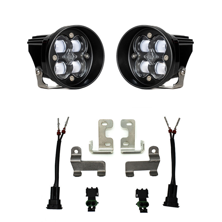 Toyota Squadron-R SAE Fog Pocket Light Kit - Toyota 2016-21 RAV4; 2014-19 Highlander