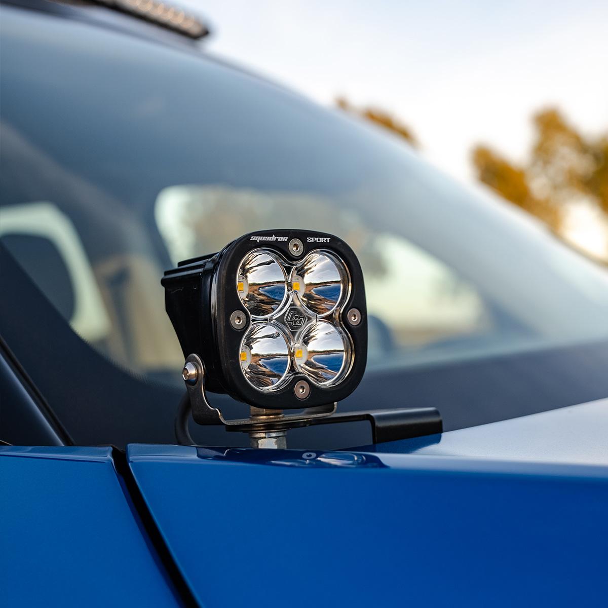 Ford Squadron Sport A-Pillar Light Kit - Ford 2021-2026 Bronco Sport