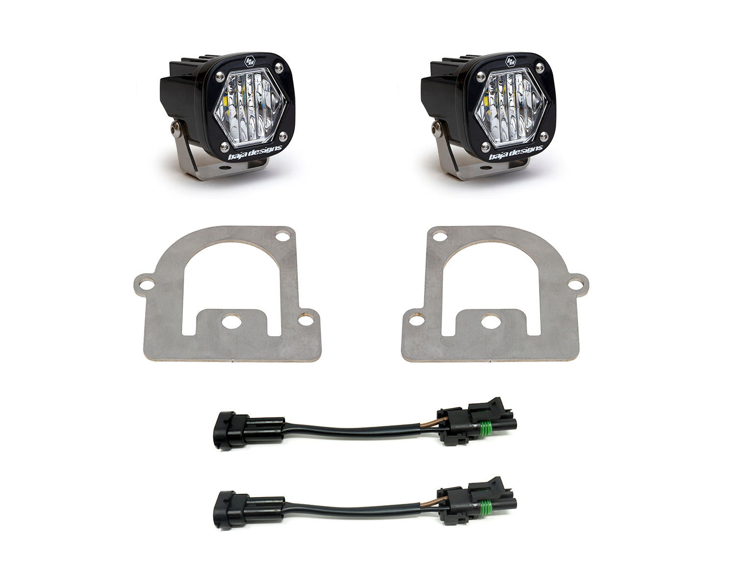 Ford S1 Fog Pocket Light Kit - Ford 2021-2024 Bronco Sport