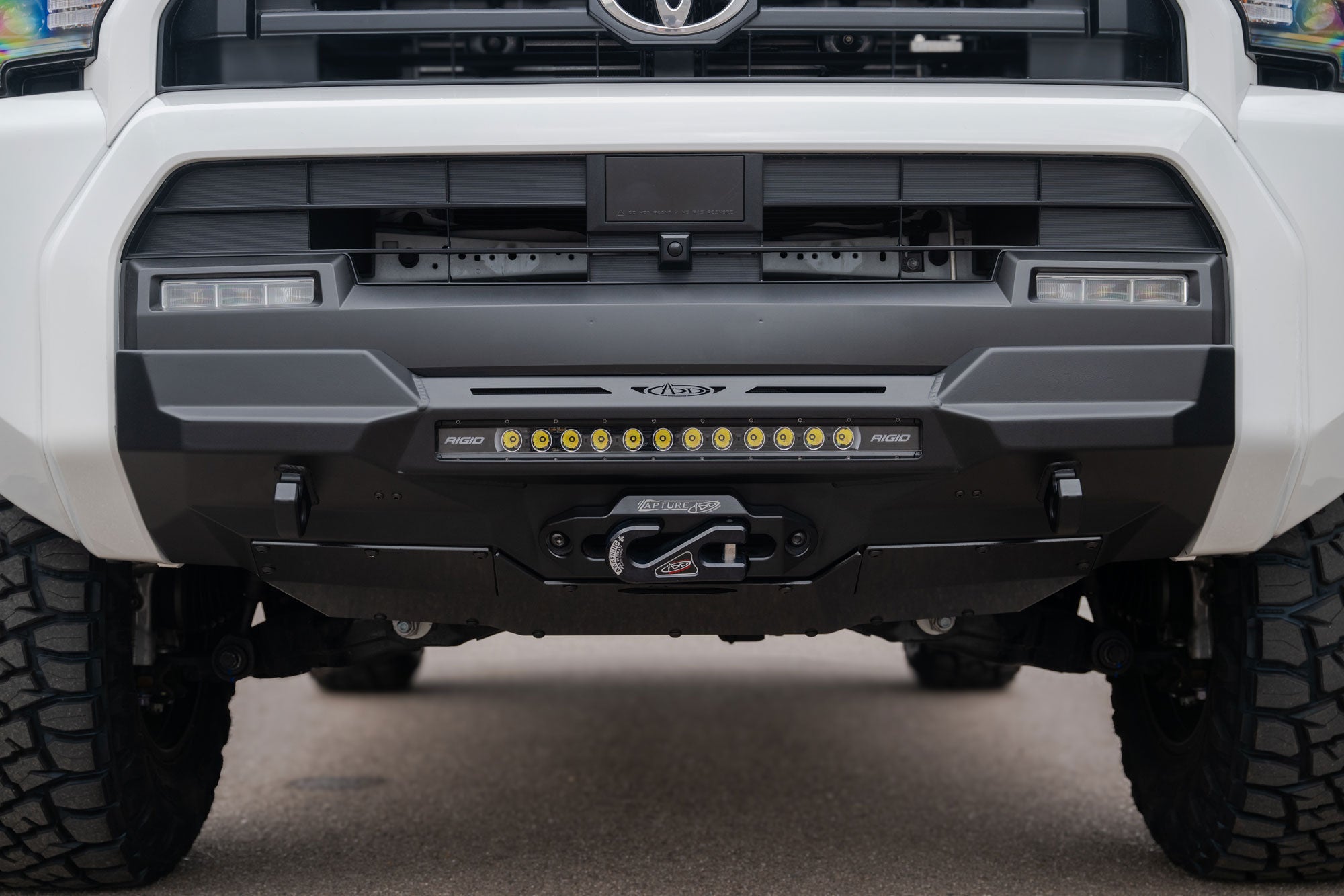 2025+ Toyota 4Runner Stealth Center Mount Front Bumper