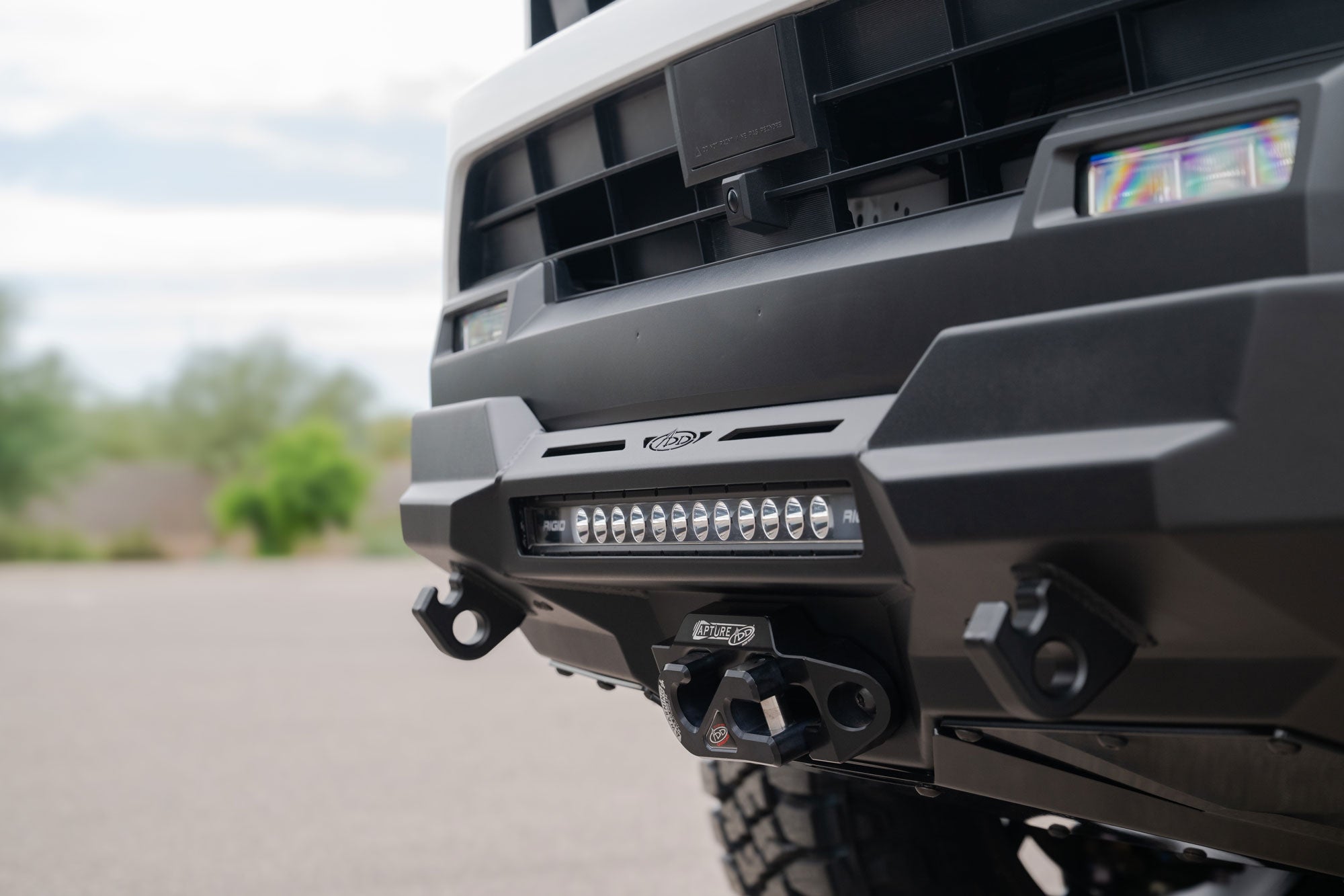 2025+ Toyota 4Runner Stealth Center Mount Front Bumper